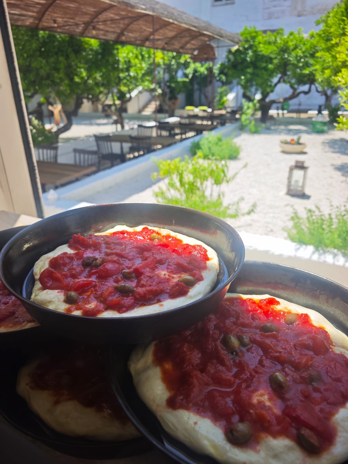 Focaccia barese