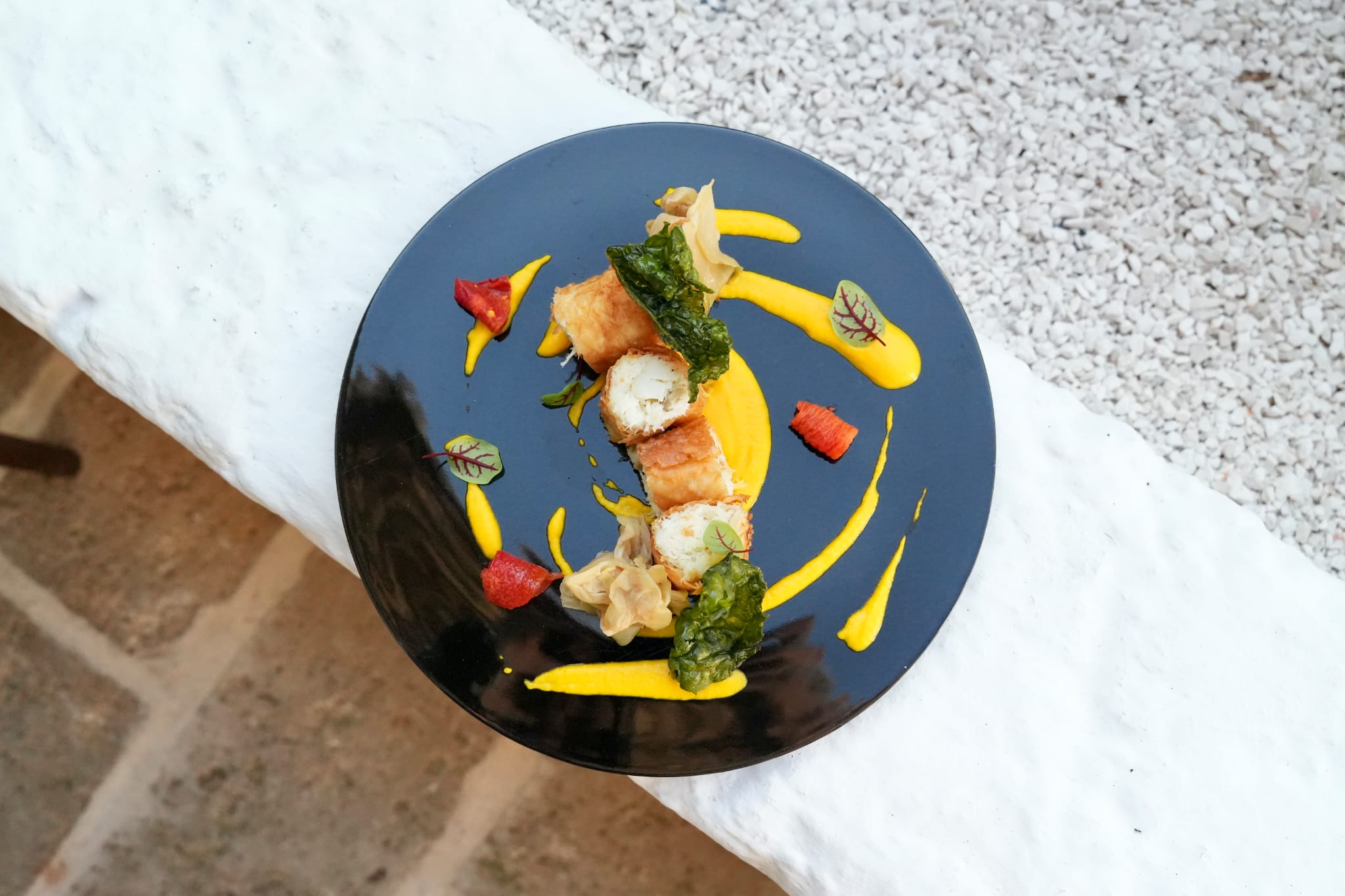 Involtini di baccalà