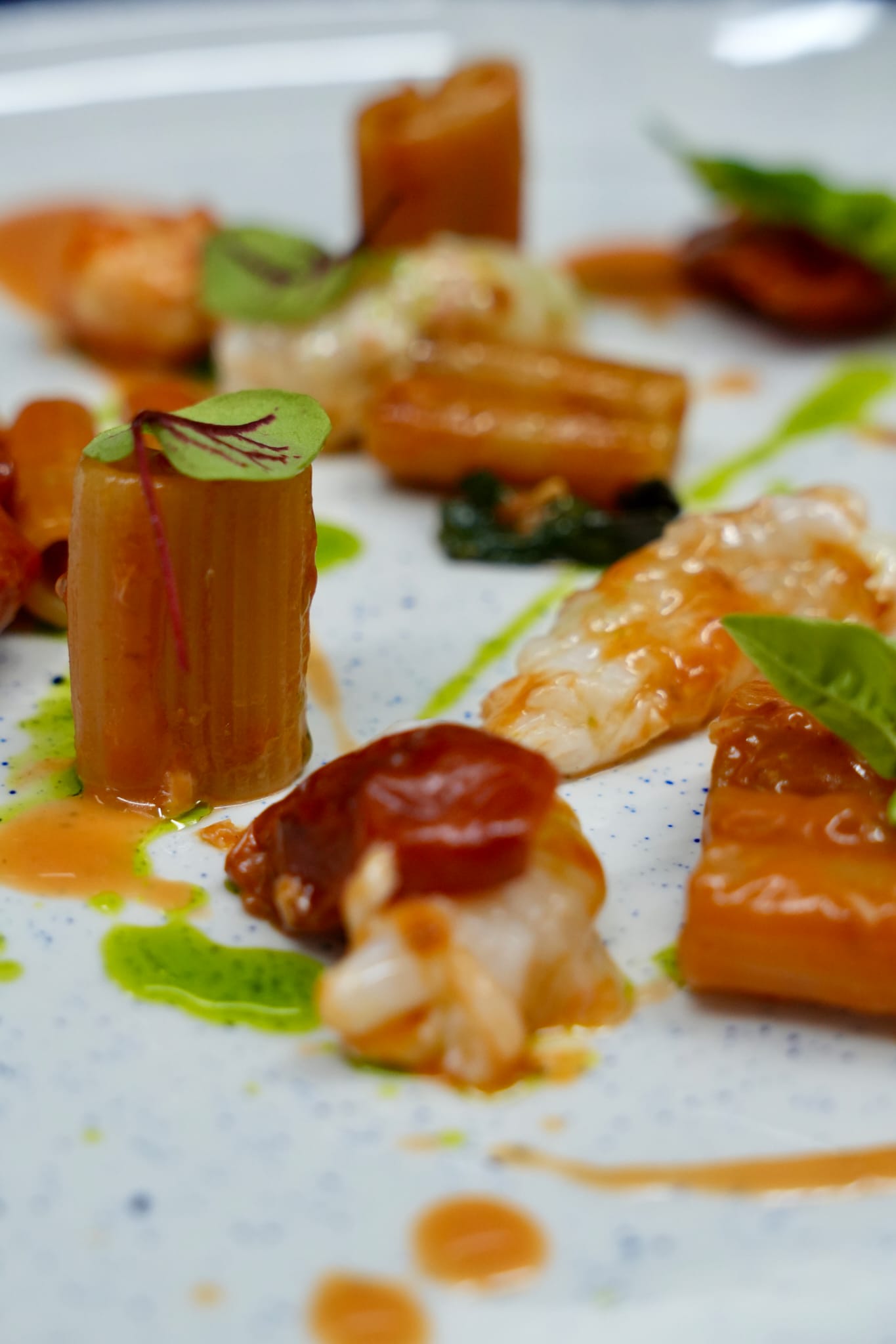 Paccheri ai crostacei