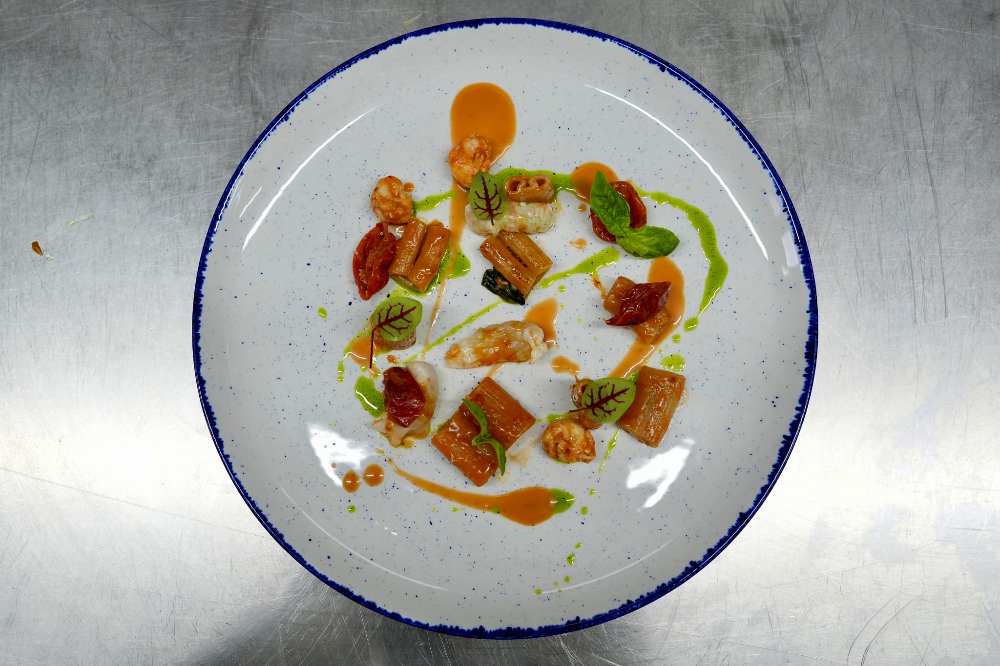 Paccheri ai frutti di mare