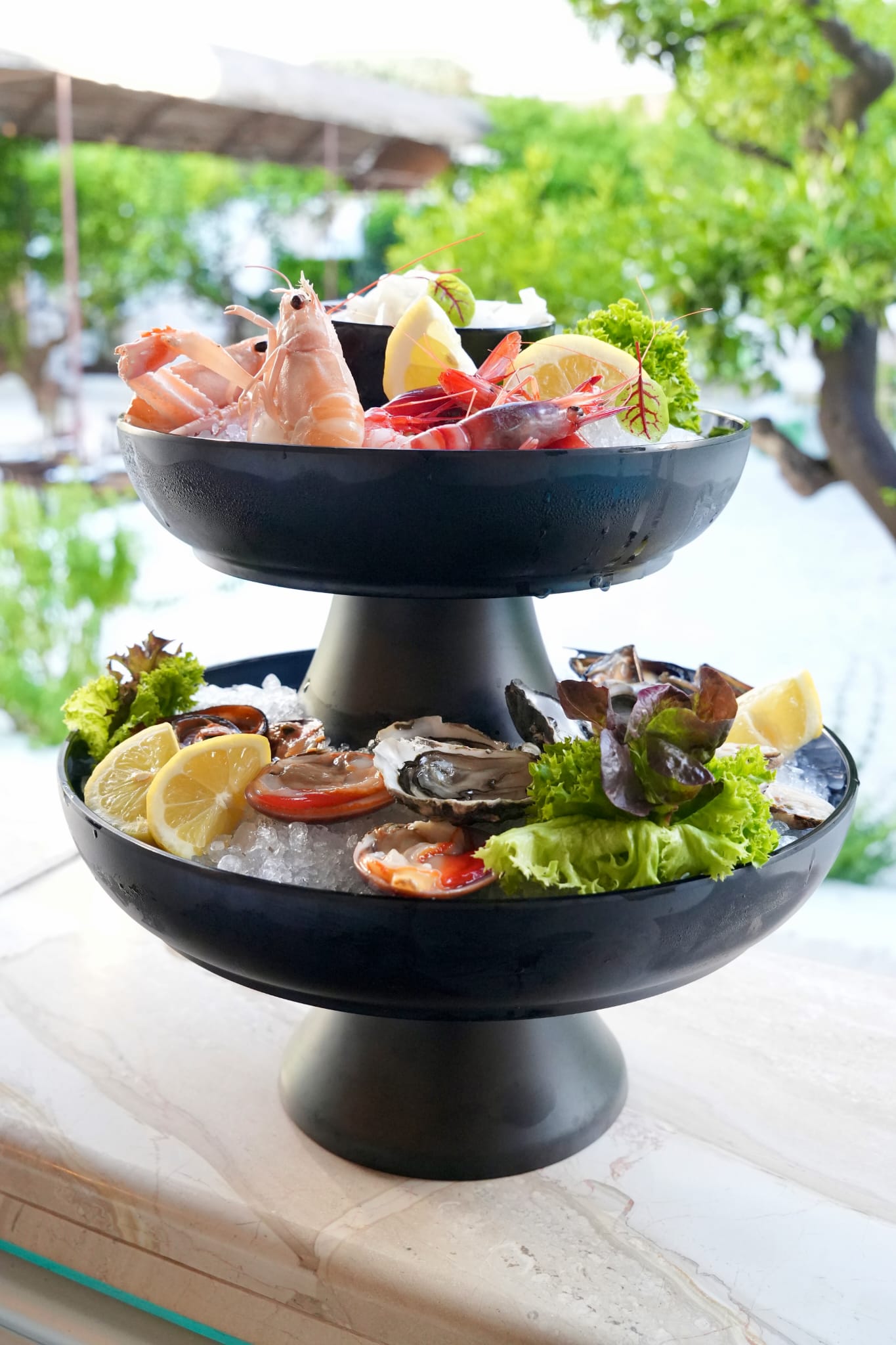 Plateau di mare