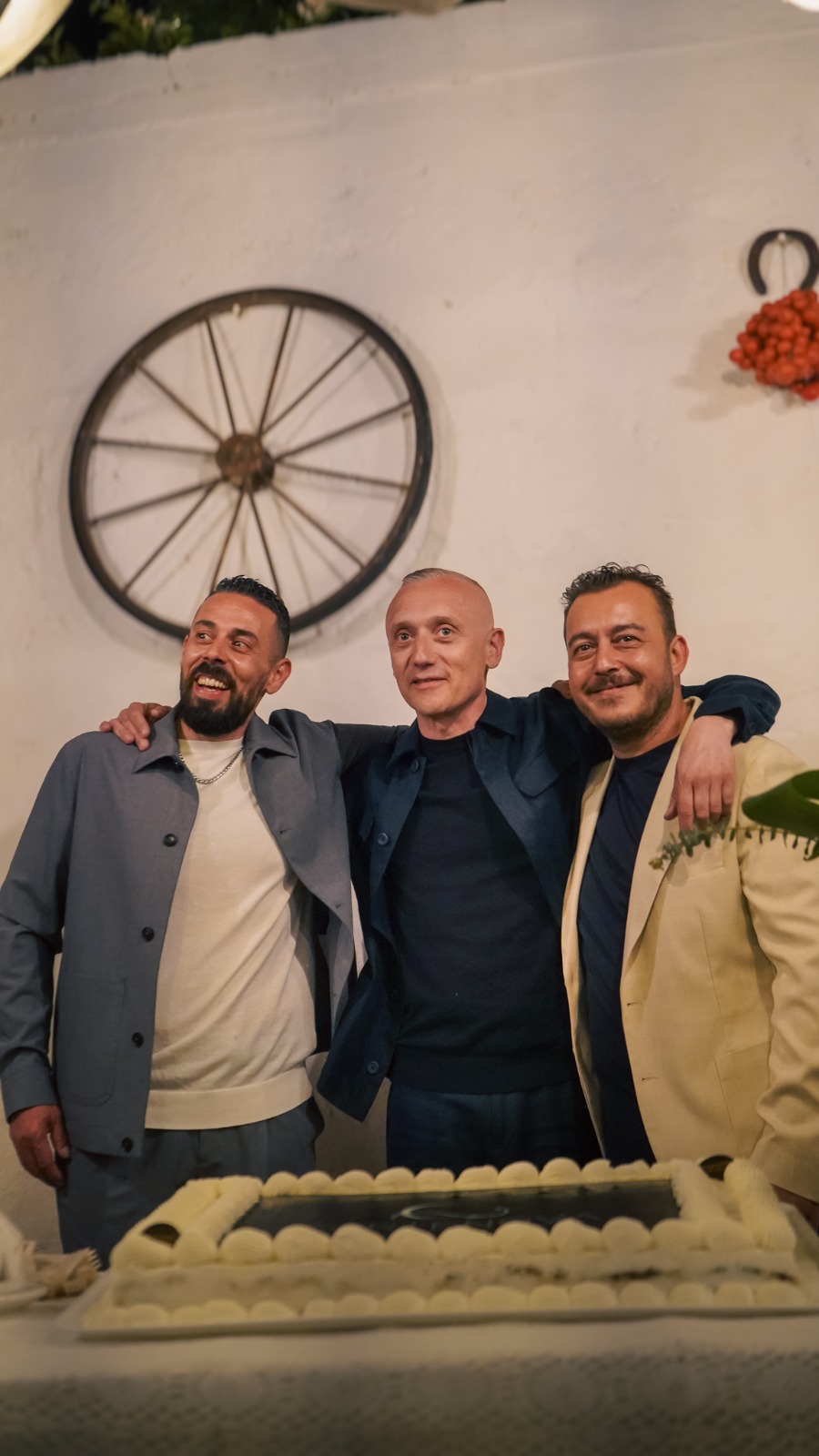 I tre soci di Cortenova